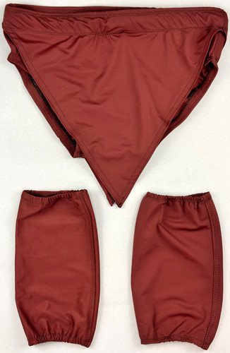 Pro wrestling gear - gear, brown